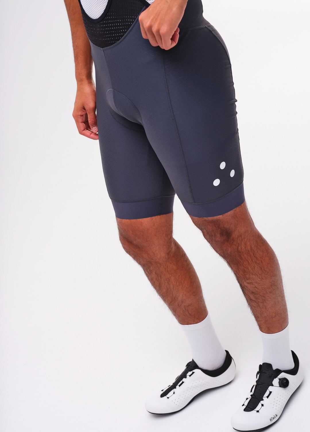 Men’s Fluid Bib - Gray