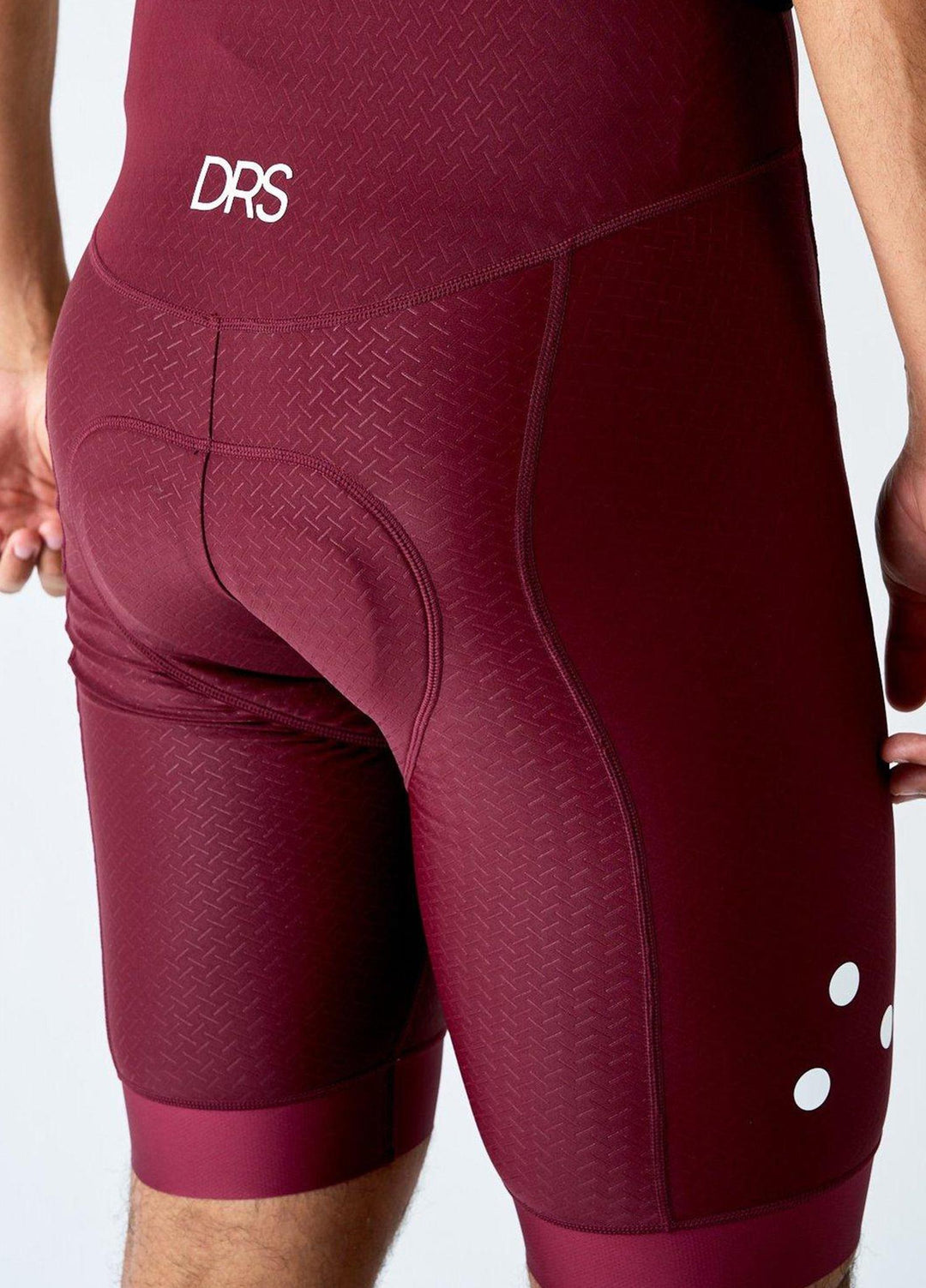 Men’s Fluid Bib - Maroon