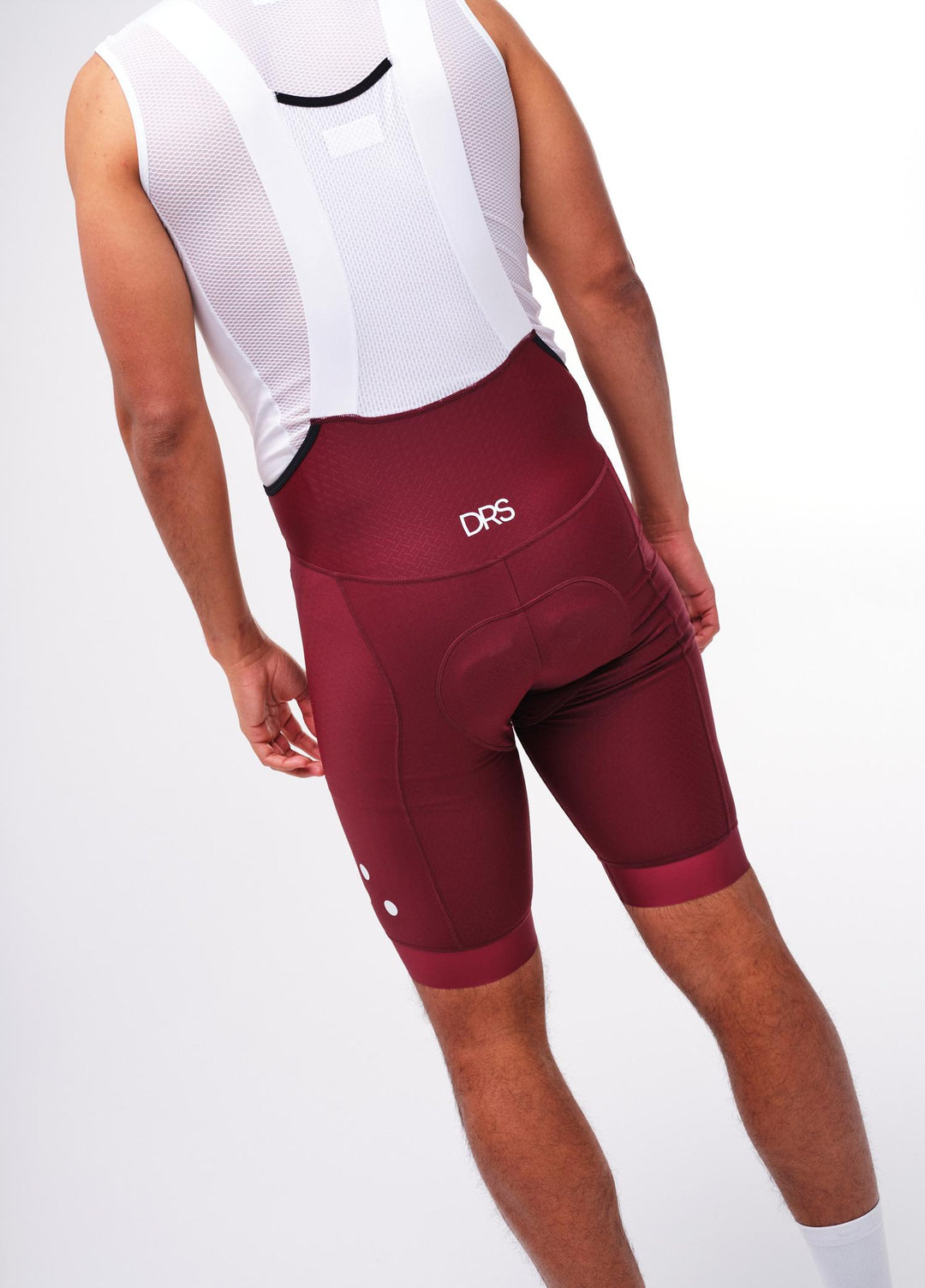 Men’s Fluid Bib - Maroon