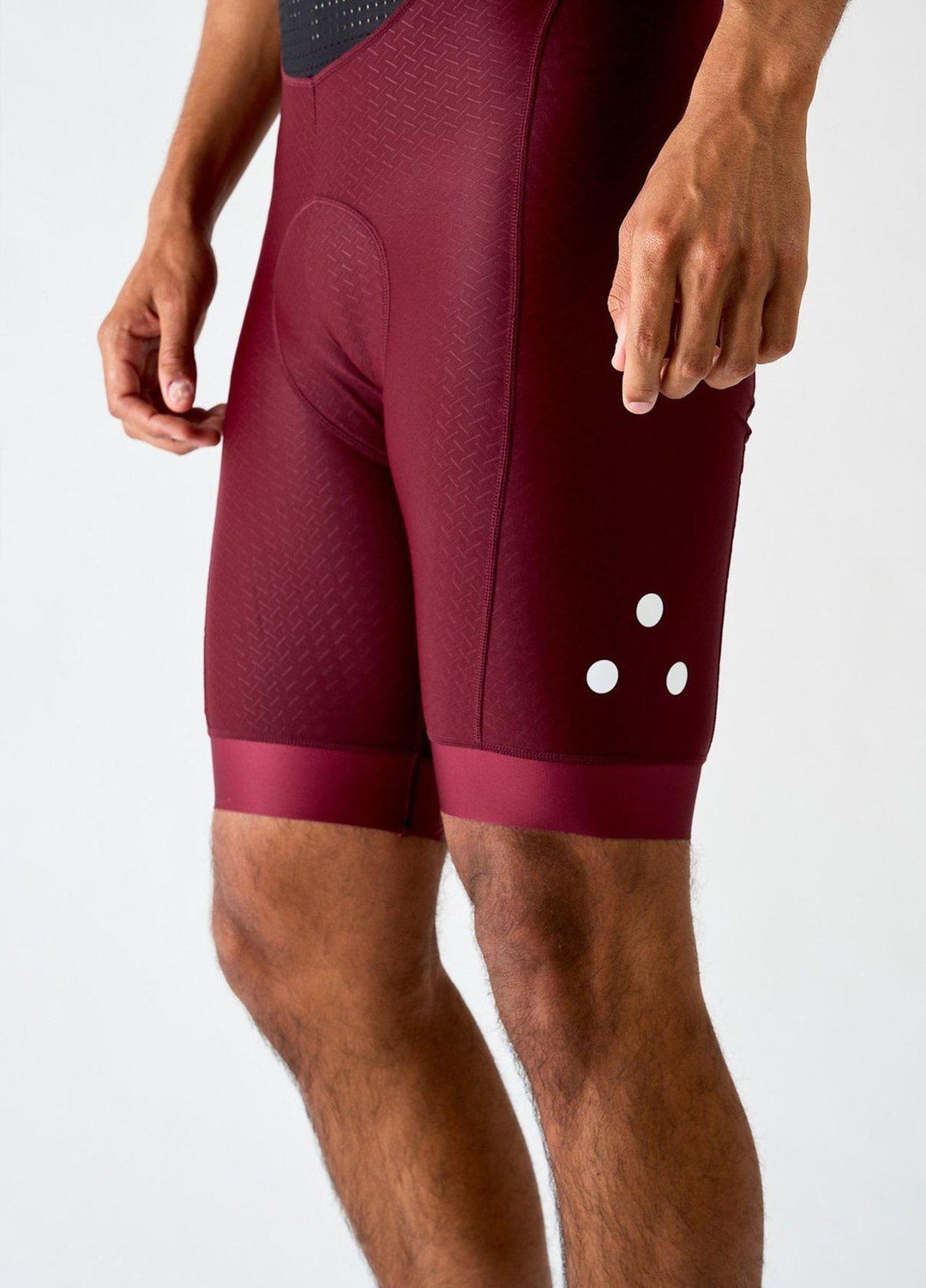 Men’s Fluid Bib - Maroon