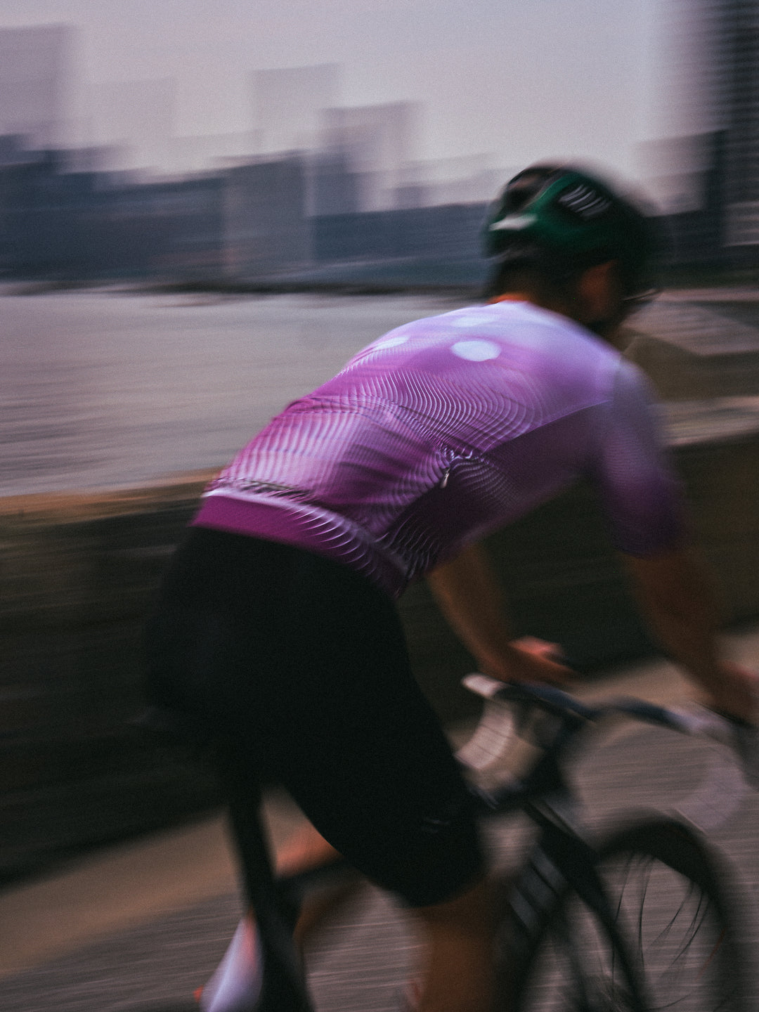Men’s "Motivo" Jersey - Purple