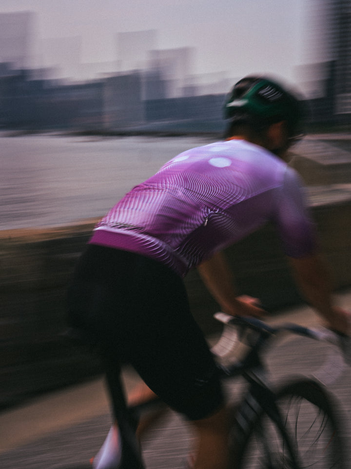 Men’s "Motivo" Jersey - Purple