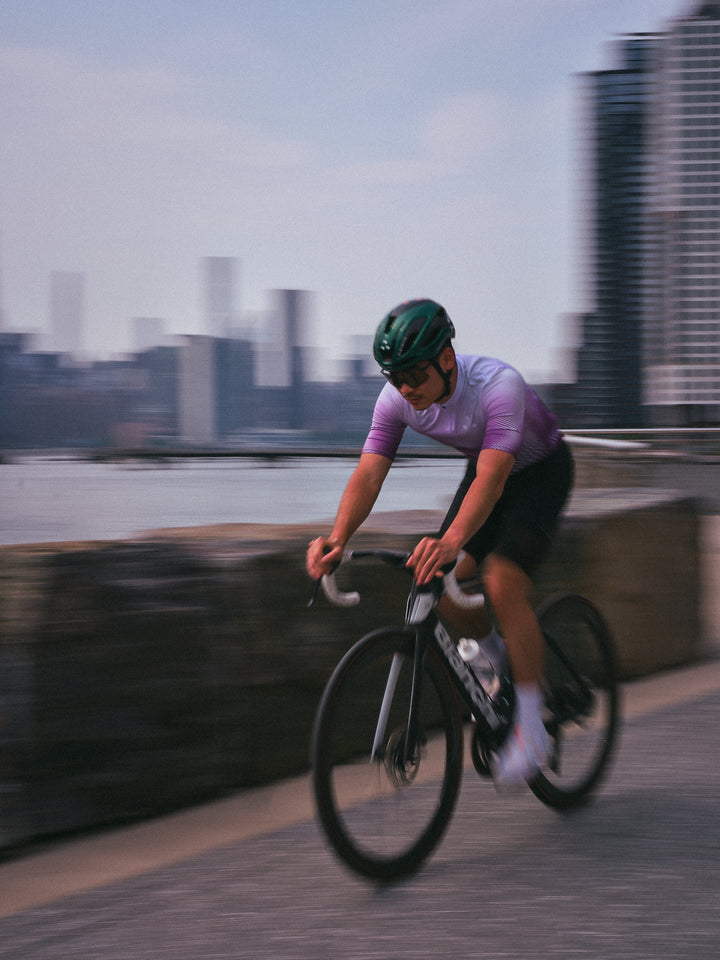Men’s "Motivo" Jersey - Purple