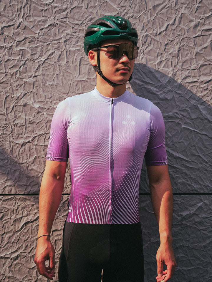 Men’s "Motivo" Jersey - Purple