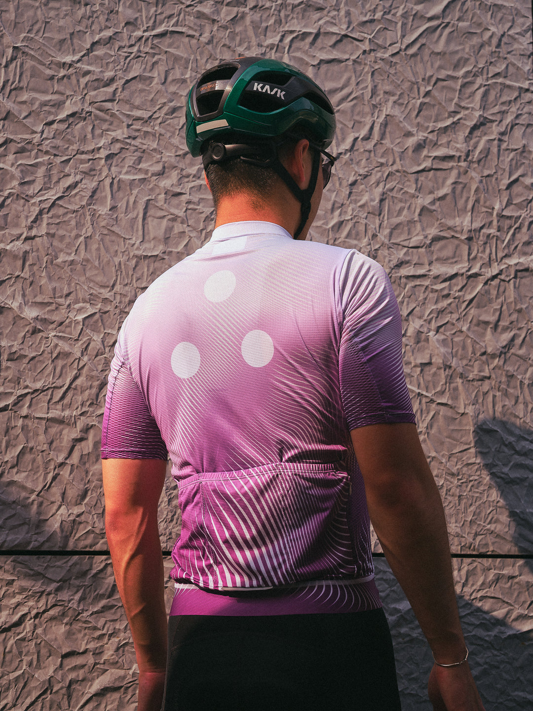 Men’s "Motivo" Jersey - Purple