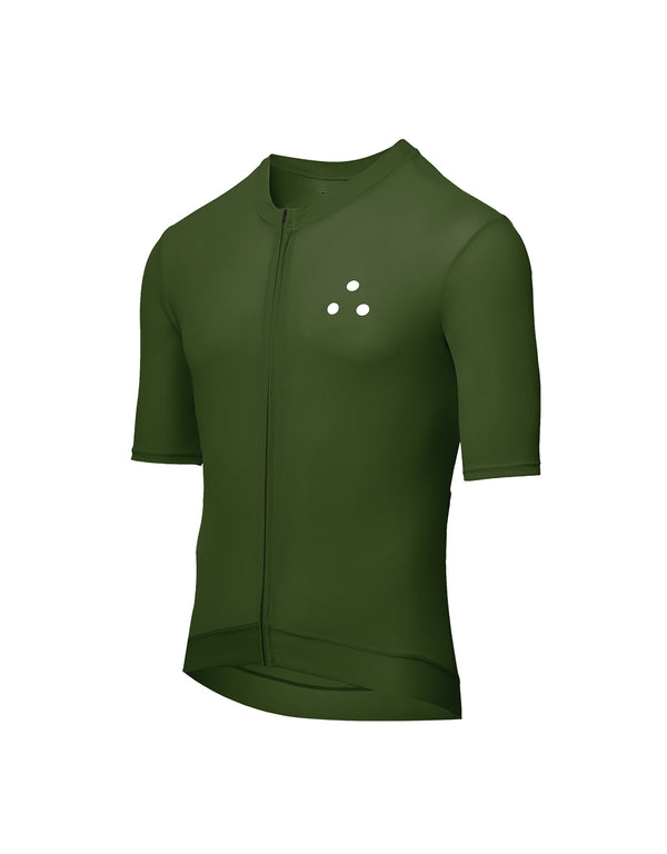 Men's Fluid Jersey - Hunter Green
