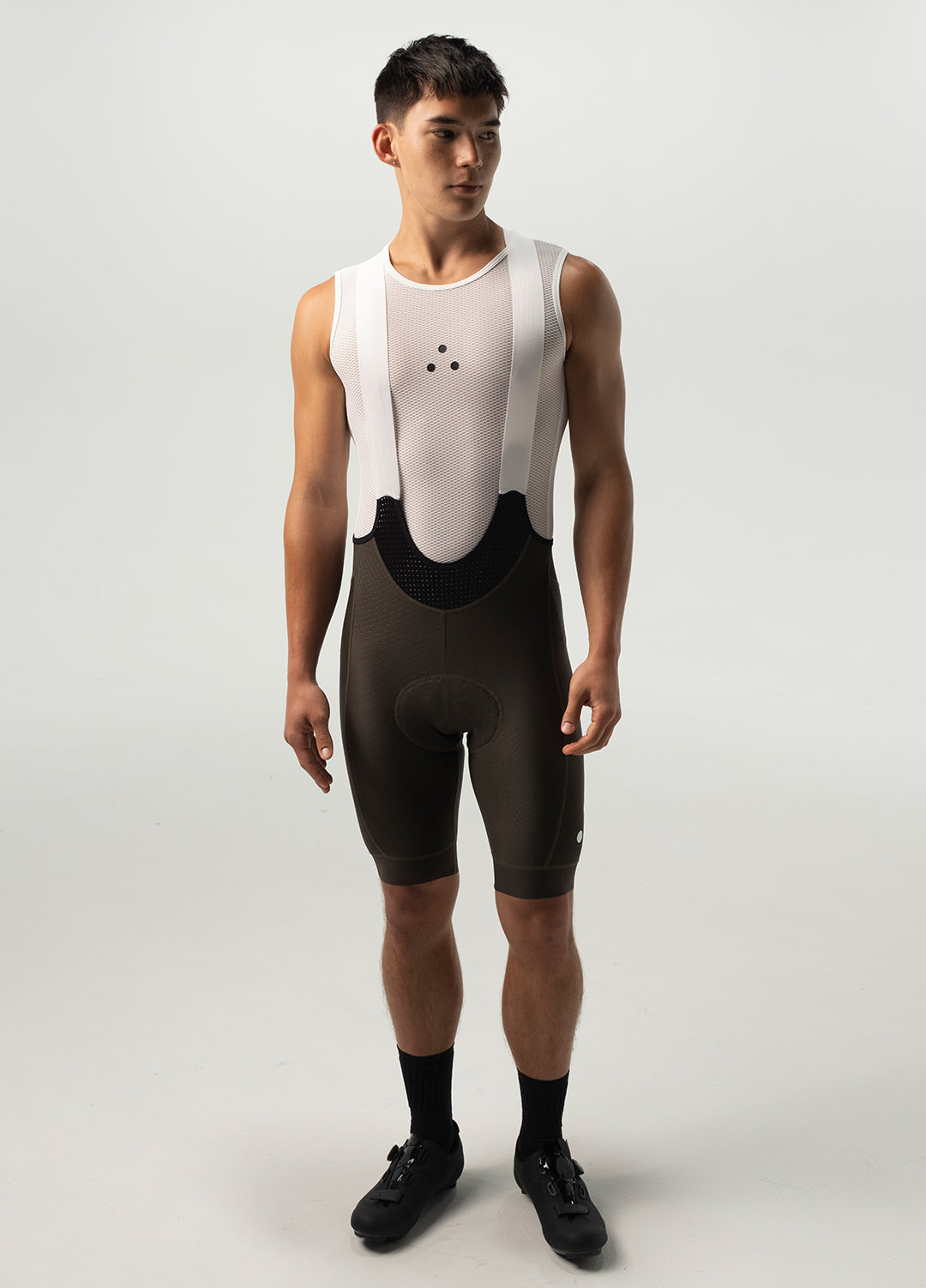 Men’s Fluid Bib - Olive Green