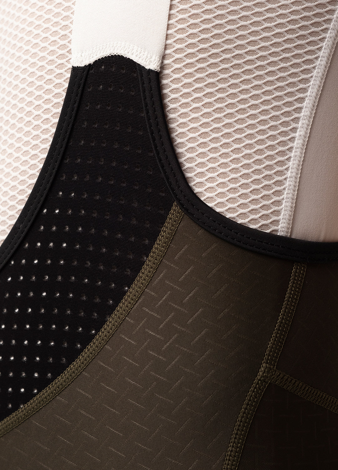 Men’s Fluid Bib - Olive Green