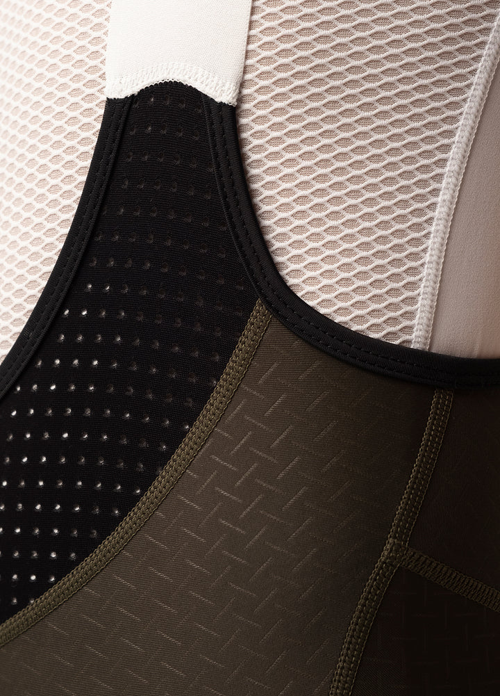 Men’s Fluid Bib - Olive Green