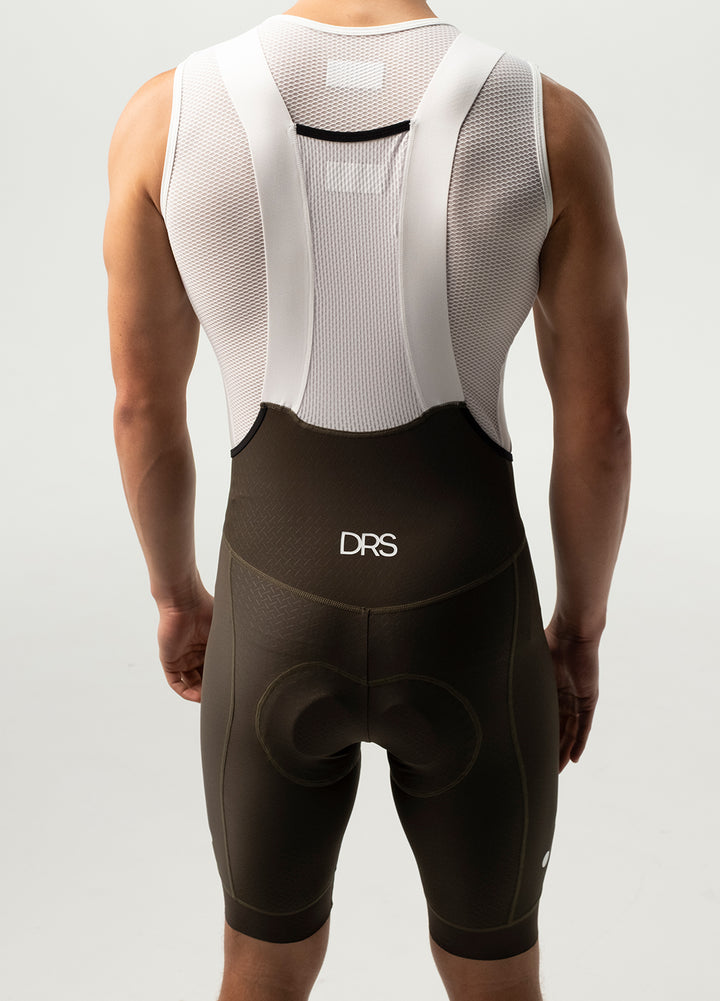 Men’s Fluid Bib - Olive Green