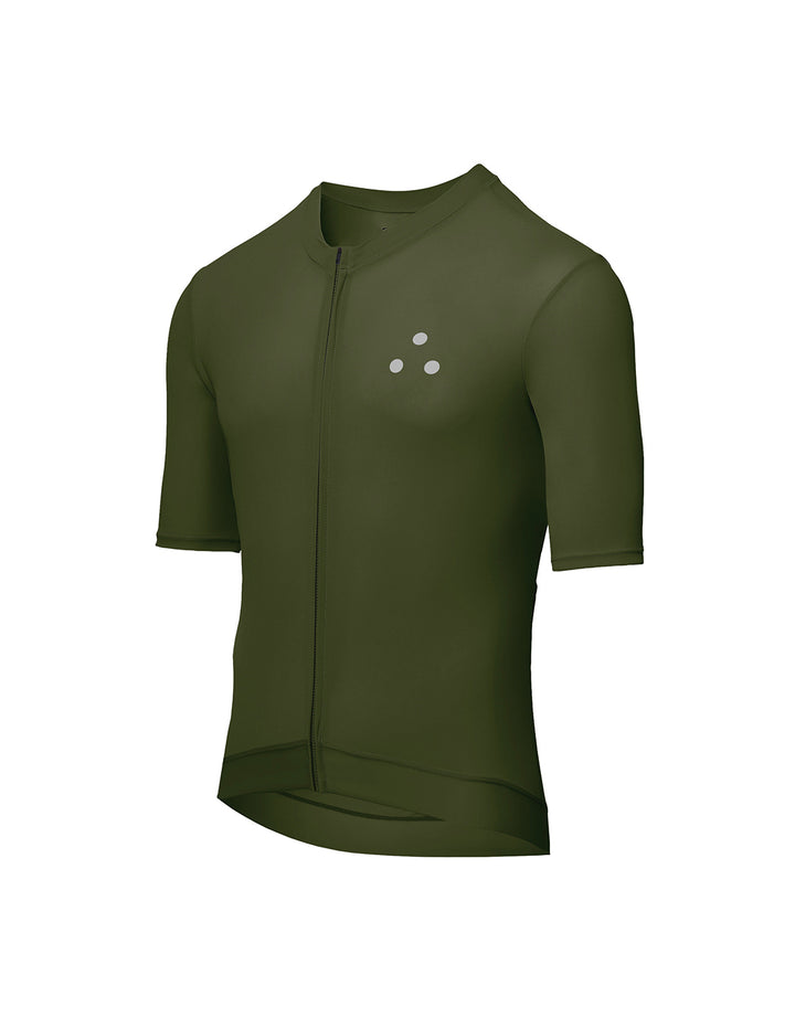 Men's Fluid Jersey - Hunter Green