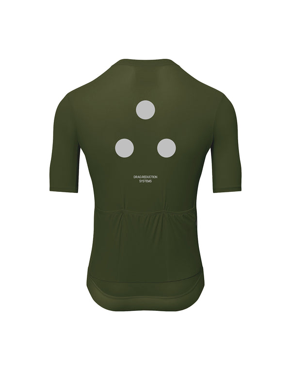 Men's Fluid Jersey - Hunter Green