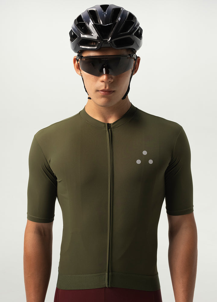 Men's Fluid Jersey - Hunter Green