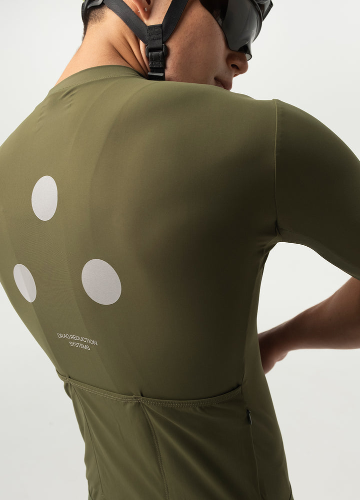 Men's Fluid Jersey - Hunter Green