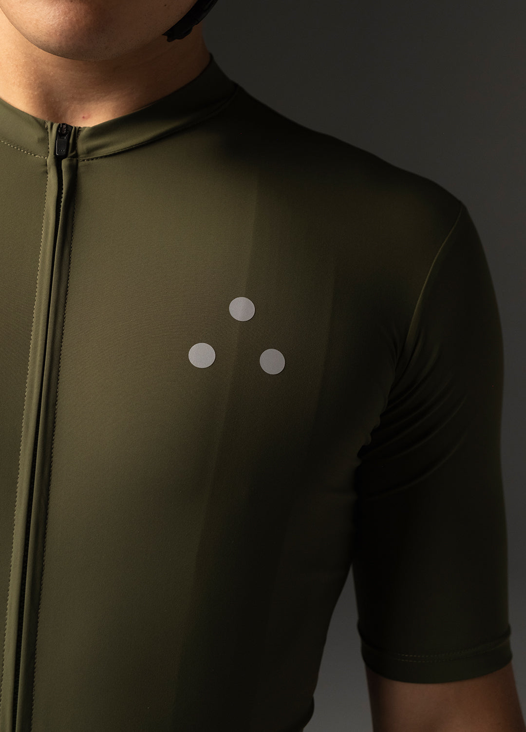 Men's Fluid Jersey - Hunter Green
