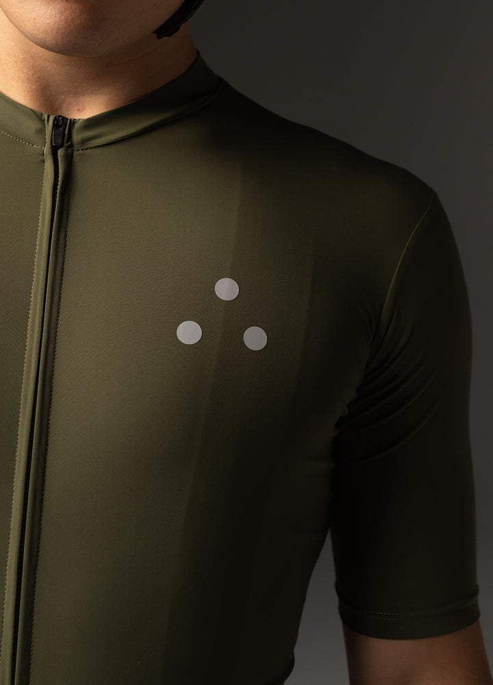 Men's Fluid Jersey - Hunter Green