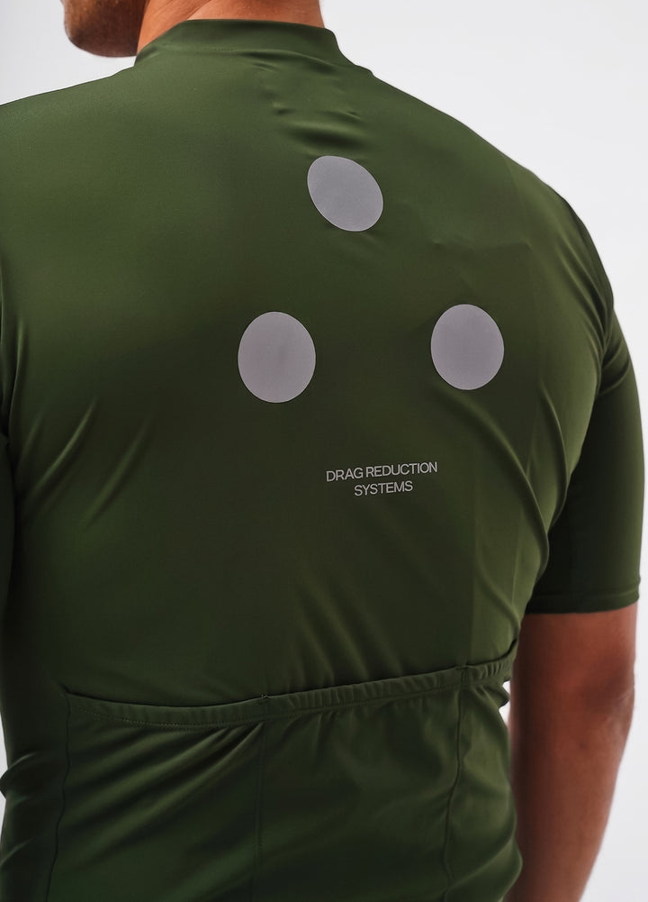 Men's Fluid Jersey - Hunter Green