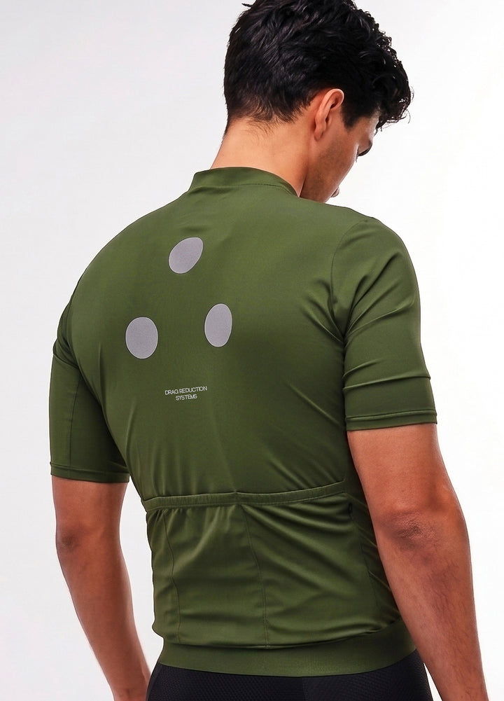 Men's Fluid Jersey - Hunter Green