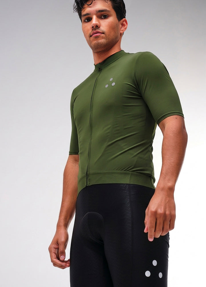 Men's Fluid Jersey - Hunter Green