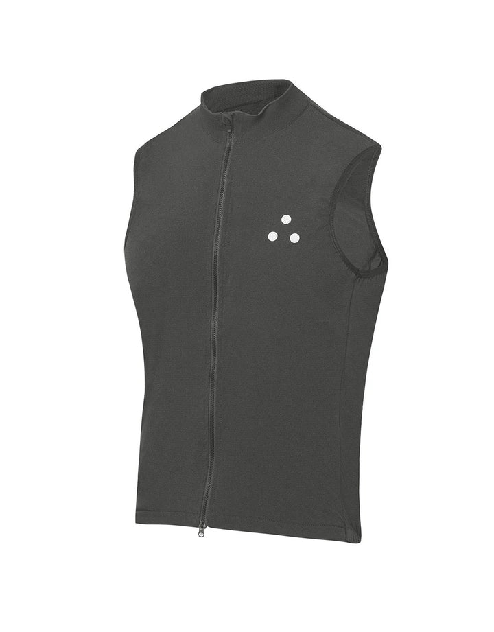 Men's Windbreaker Gilet - Slate