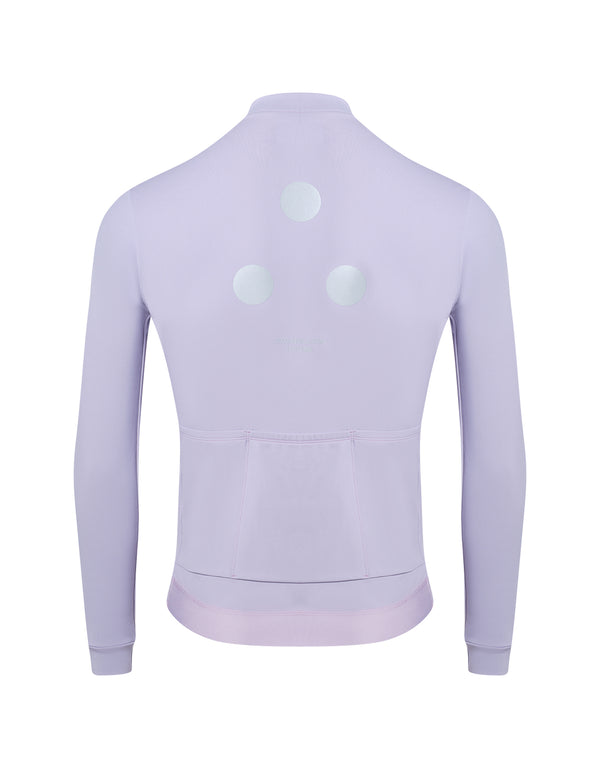 Men's Fluid Thermal LS Jersey - Lilac