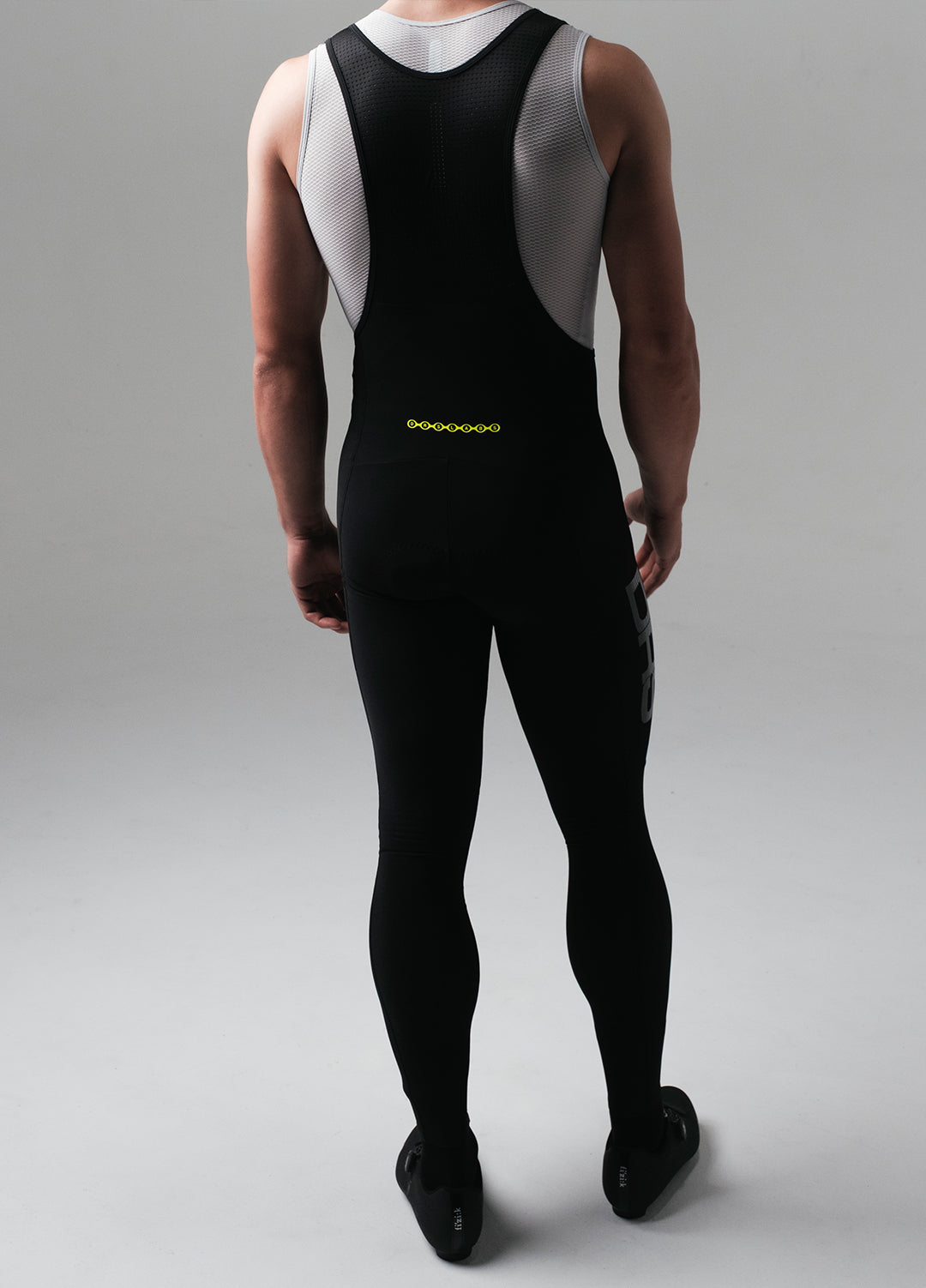 Men's Thermal Long Bibs - "LUMEN"