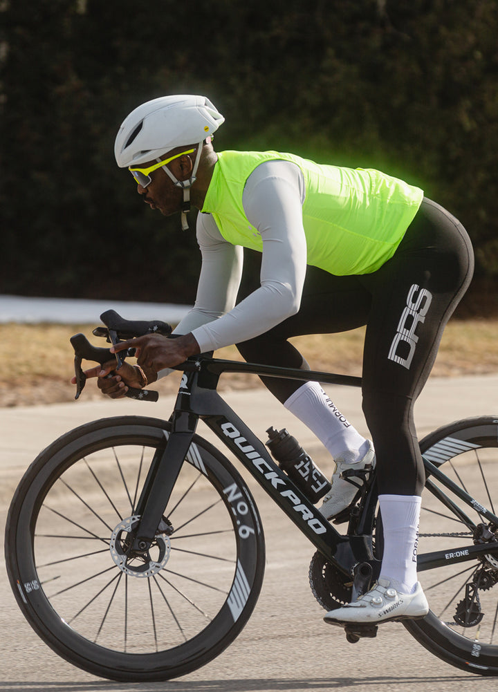 Men's Thermal Long Bibs - Lumen