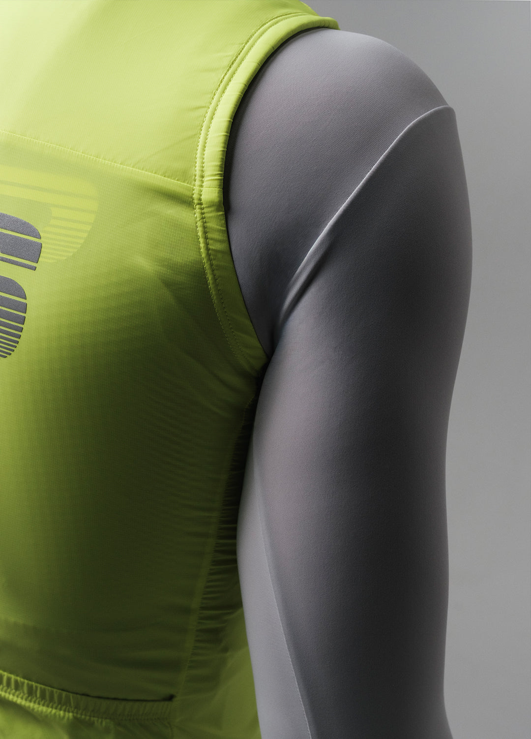 Men's Long Sleeve Jersey - "LUMEN" | Grey