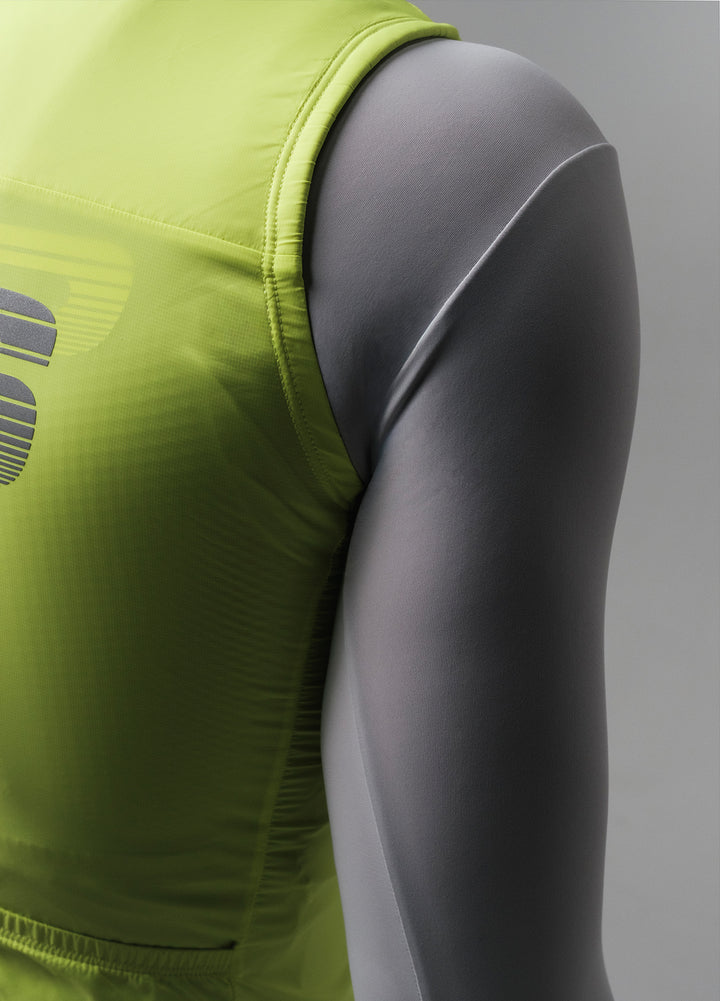 Men's Long Sleeve Jersey - "LUMEN" | Grey