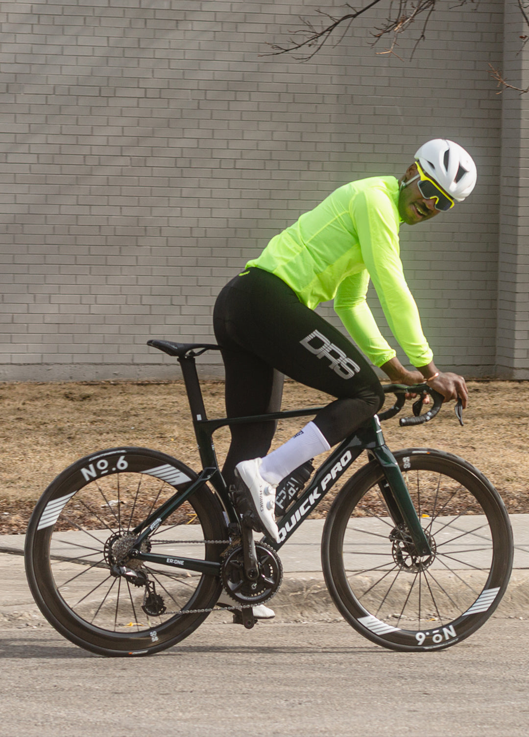 Men's Thermal Long Bibs - Lumen