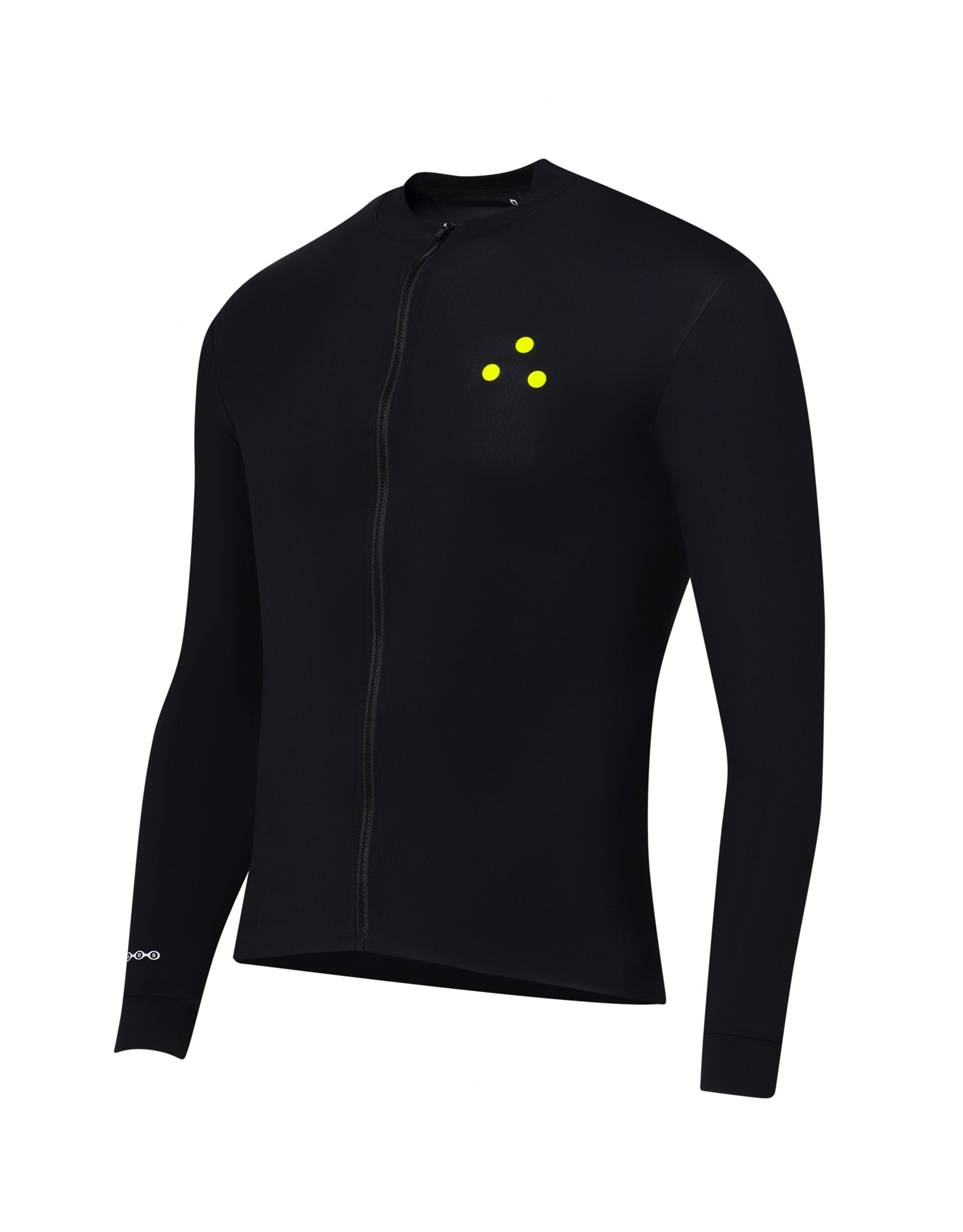 Men's Thermal Long Sleeve Cycling Jersey - 