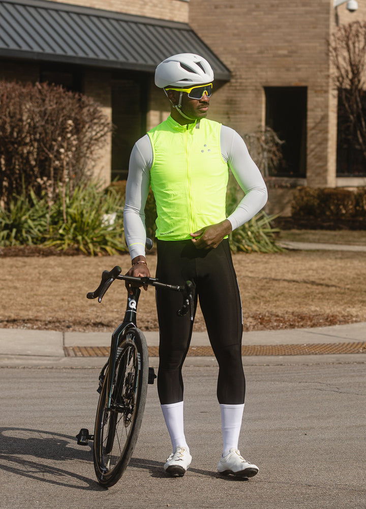 Men's Insulated Vest - Lumen