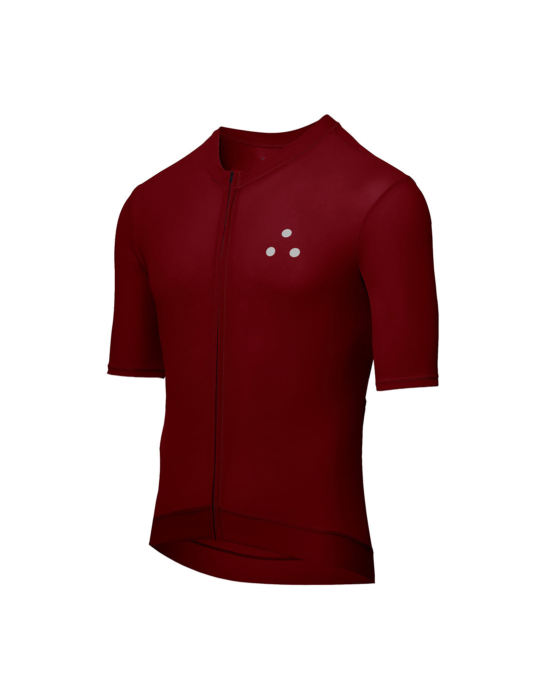 Men's Fluid Jersey - Bordeaux