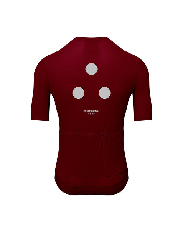 Men's Fluid Jersey - Bordeaux