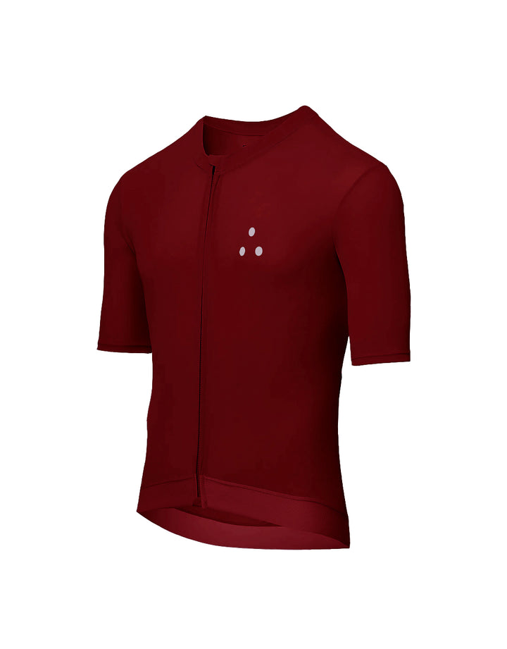 Men's Fluid Jersey - Bordeaux