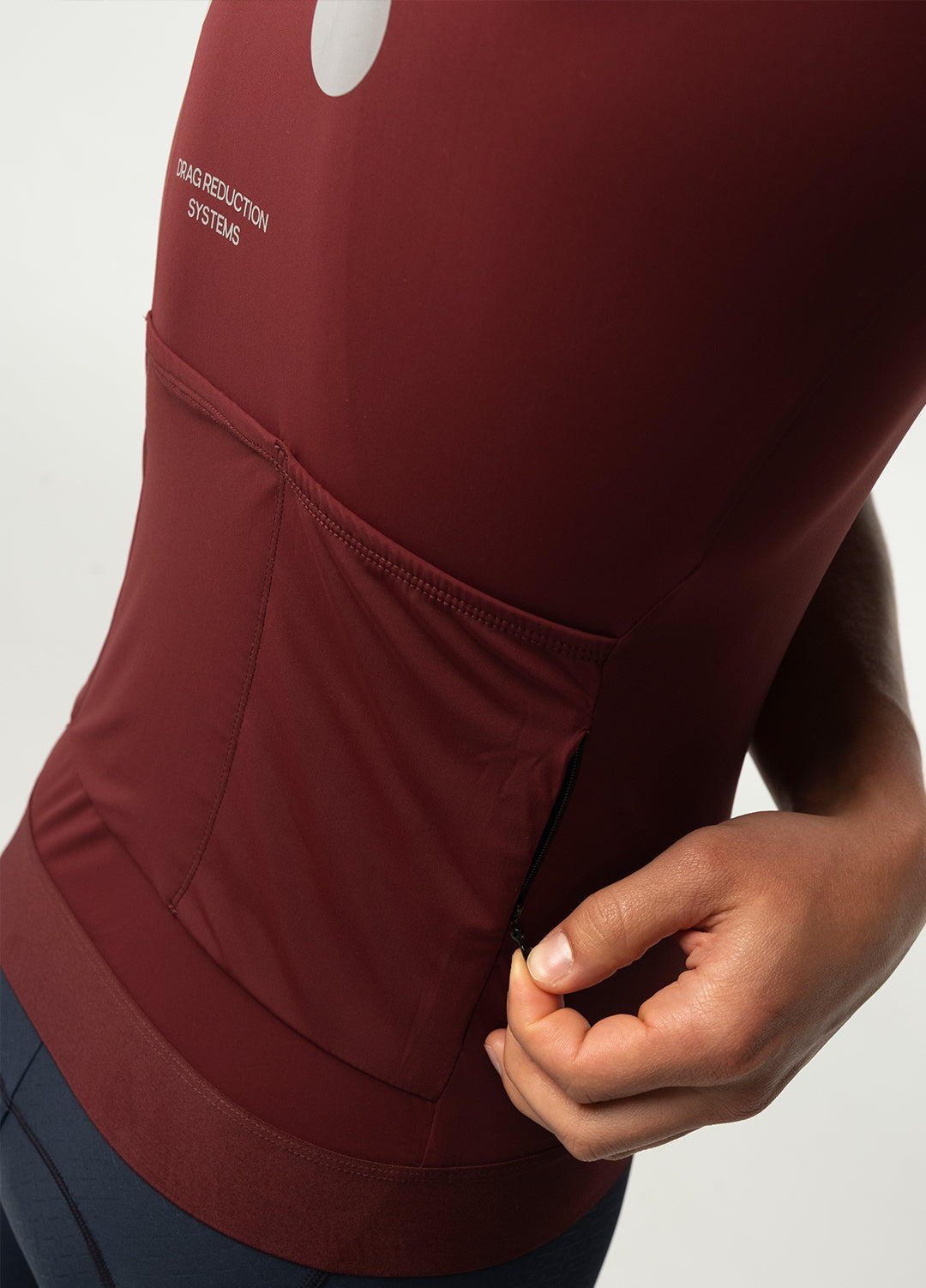 Men's Fluid Jersey - Bordeaux