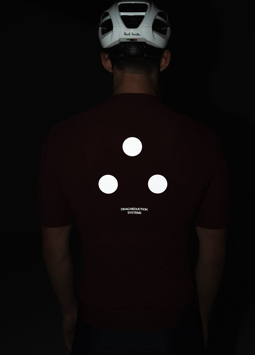 Men's Fluid Jersey - Bordeaux