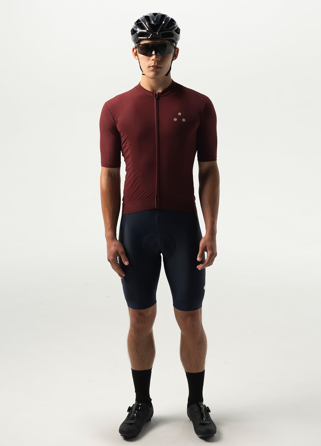 Men's Fluid Jersey - Bordeaux