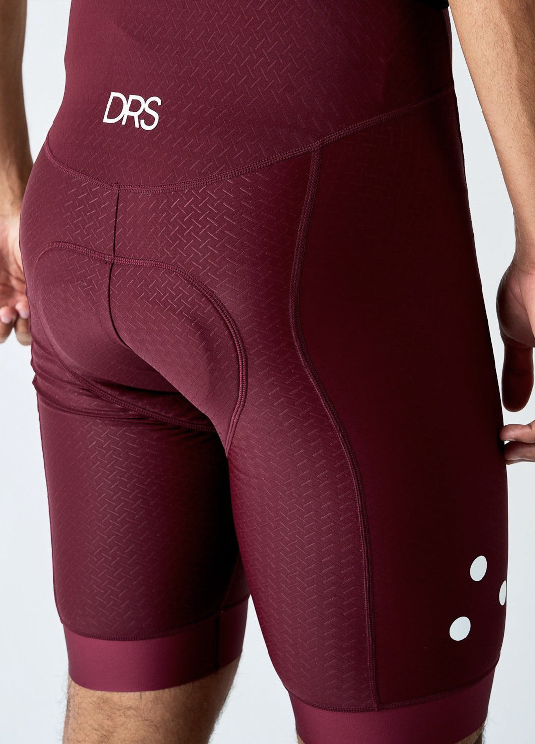 Men’s Fluid Bib - Maroon