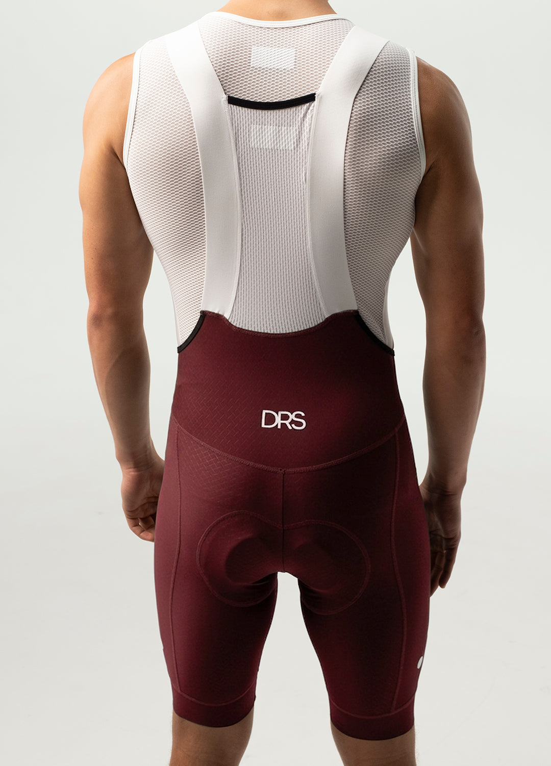 Men’s Fluid Bib - Maroon