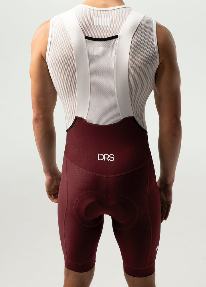 Men’s Fluid Bib - Maroon
