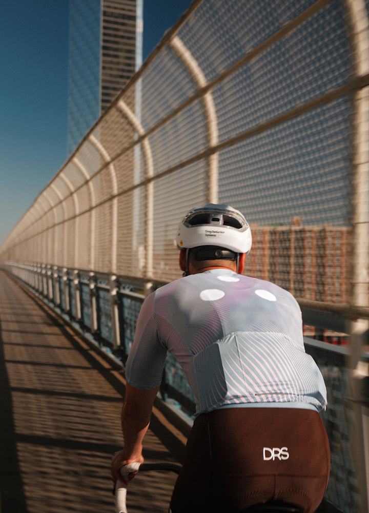 Men’s "Motivo" Jersey - Blue/Pink