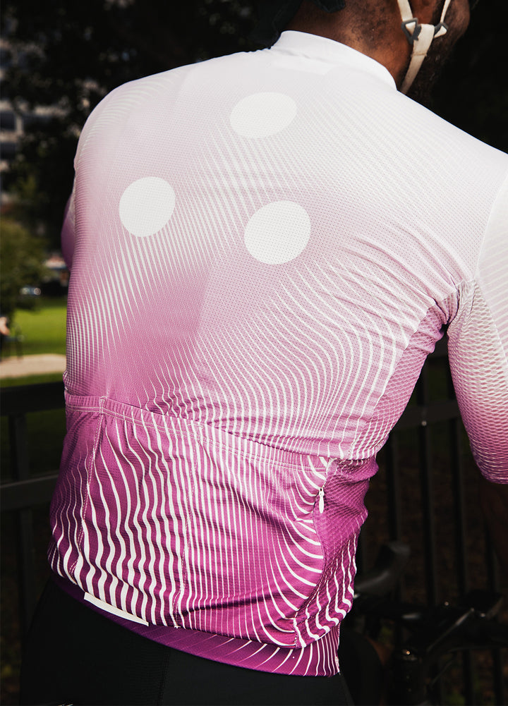 Men’s "Motivo" Jersey - Purple