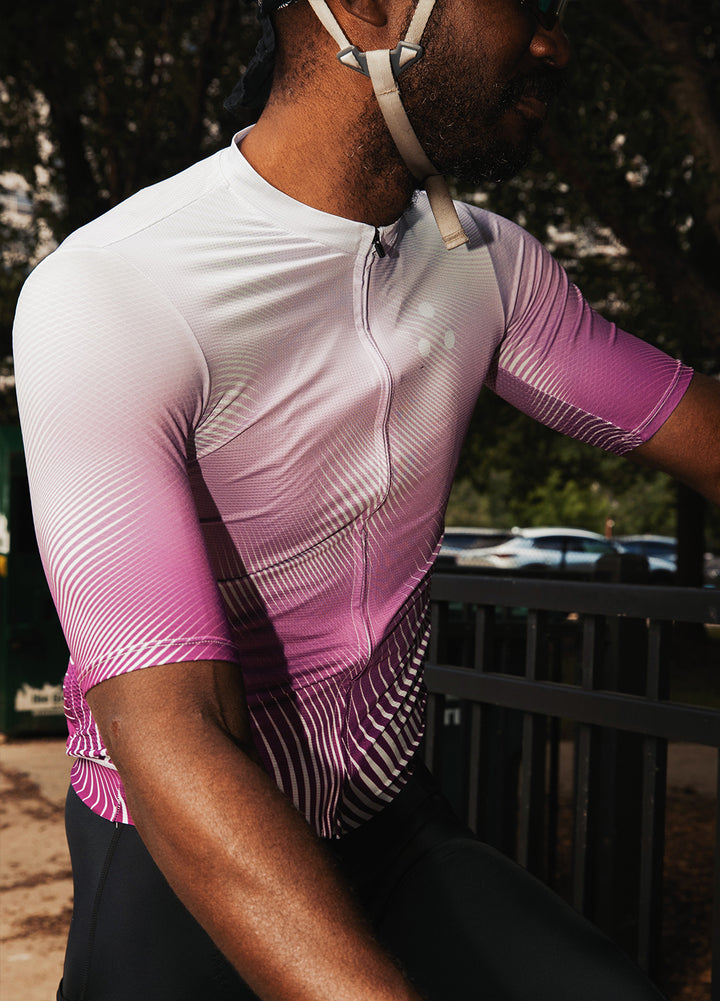 Men’s "Motivo" Jersey - Purple