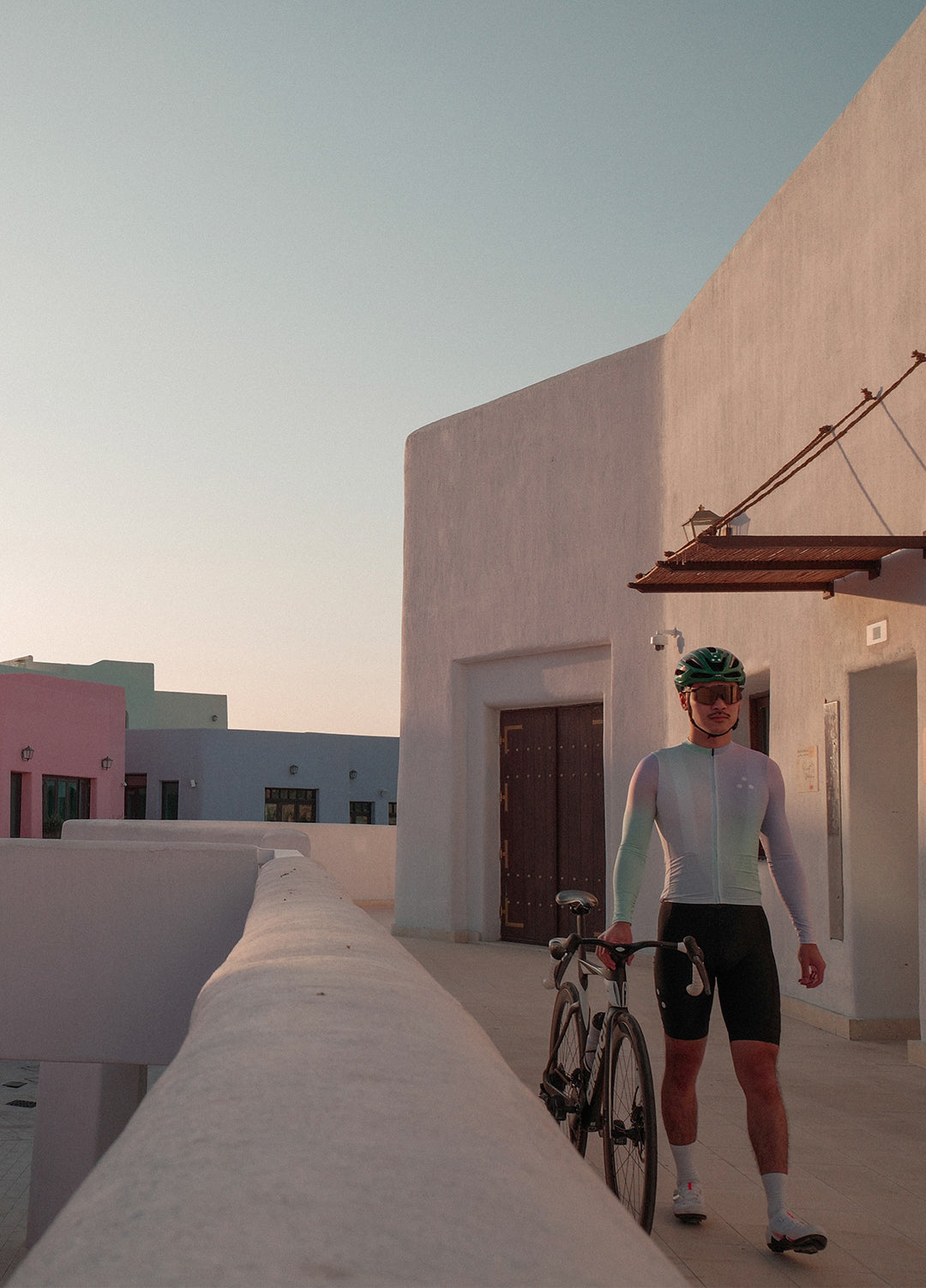 Men's Fluid LS Jersey - Multi