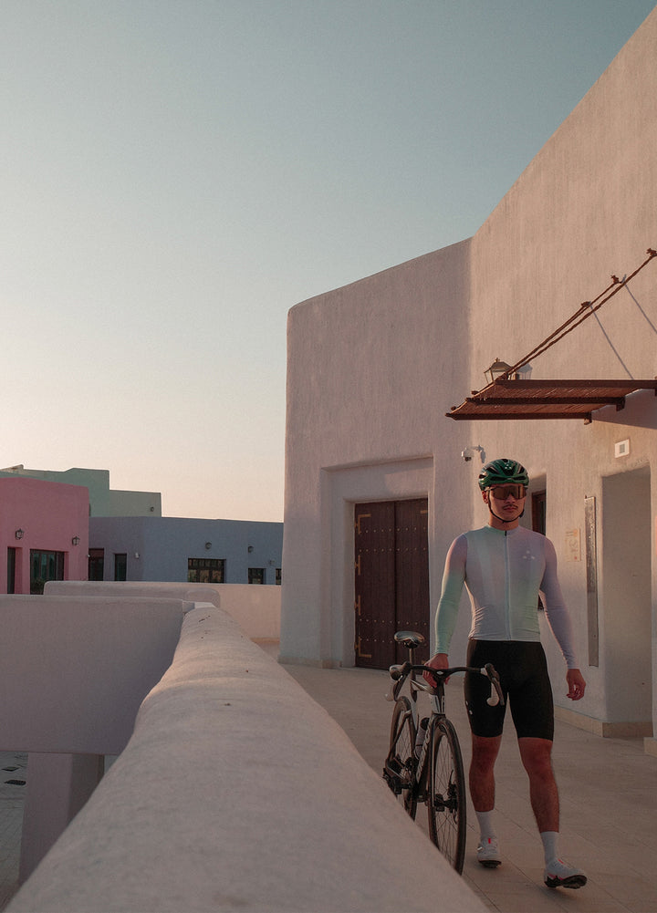Men's Fluid LS Jersey - Multi