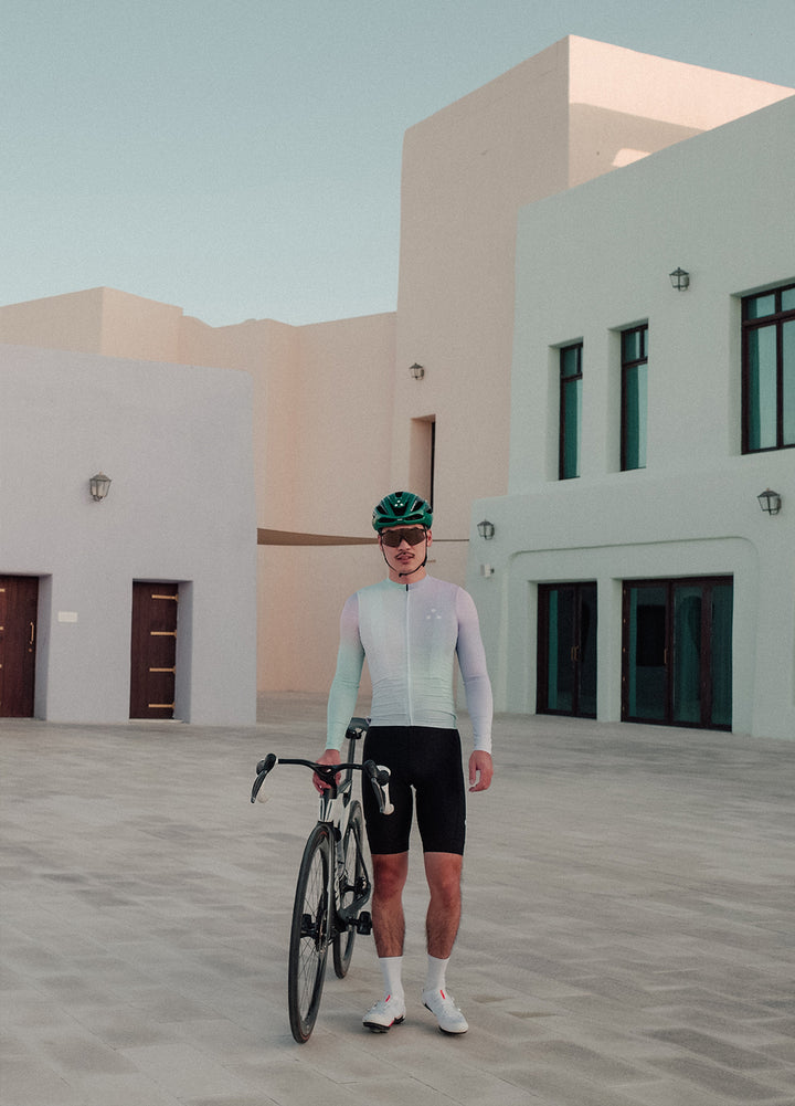 Men's Fluid LS Jersey - Multi