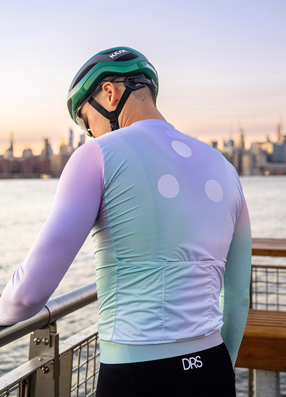 Men's Fluid LS Jersey - Multi