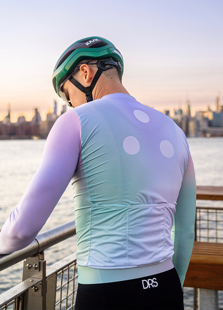 Men's Fluid LS Jersey - Multi