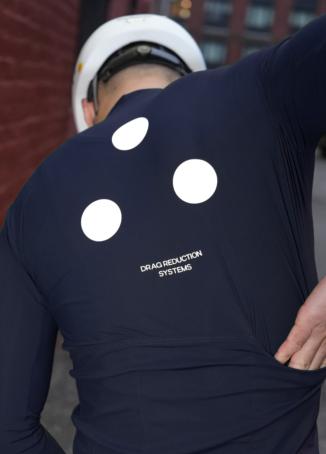 Men's Fluid Thermal LS Jersey - Navy